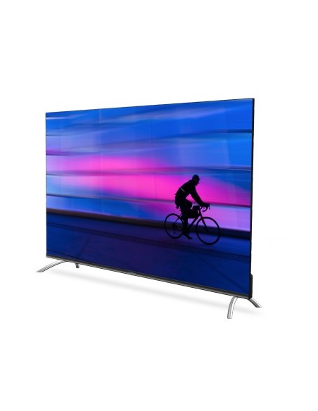 Strong SRT50UD7553 Televisor 127 cm (50") 4K Ultra HD Smart TV Wifi Gris, Plata 250 cd   m²