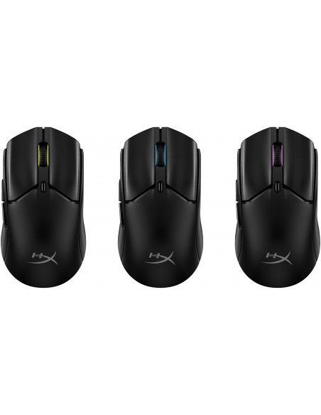 HP HyperX Pulsefire Haste 2 Mini  ratón gaming inalámbrico (negro) HP HyperX Pulsefire Haste 2 Mini  ratón gaming inalámbrico (negro)