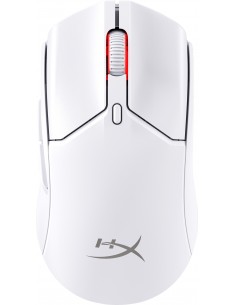HP HyperX Pulsefire Haste 2 Mini  ratón gaming inalámbrico (blanco)