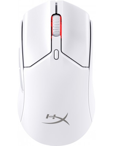 HP HyperX Pulsefire Haste 2 Mini  ratón gaming inalámbrico (blanco)