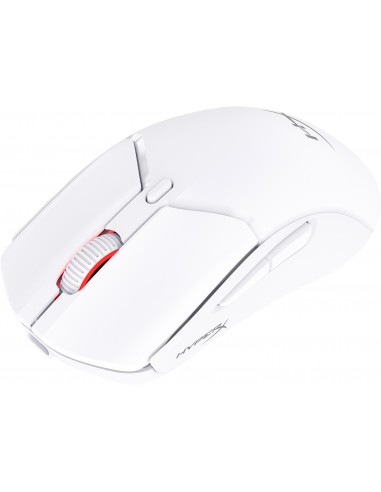 HP HyperX Pulsefire Haste 2 Mini  ratón gaming inalámbrico (blanco)