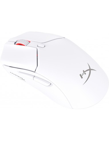 HP HyperX Pulsefire Haste 2 Mini  ratón gaming inalámbrico (blanco)