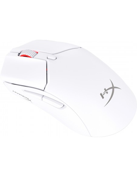 HP HyperX Pulsefire Haste 2 Mini  ratón gaming inalámbrico (blanco)