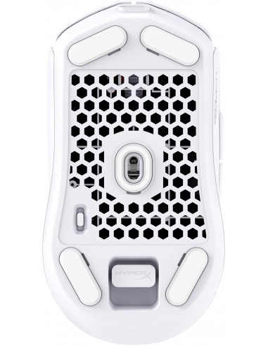 HP HyperX Pulsefire Haste 2 Mini  ratón gaming inalámbrico (blanco)