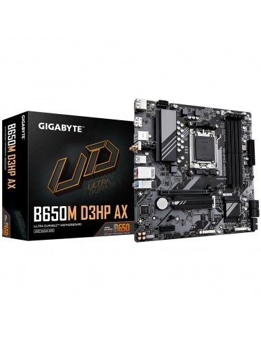 Gigabyte B650M D3HP AX placa base AMD B650 Zócalo AM5 micro ATX