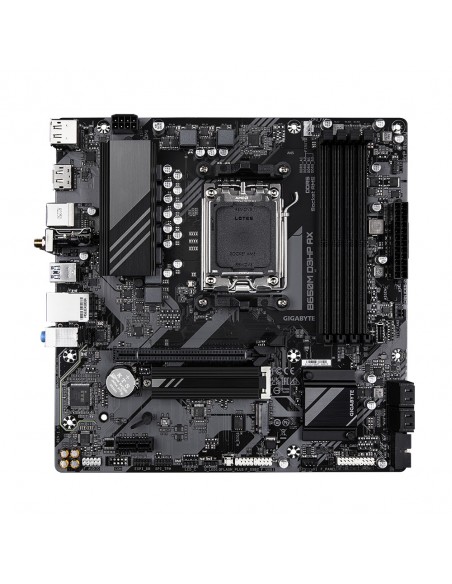 Gigabyte B650M D3HP AX placa base AMD B650 Zócalo AM5 micro ATX
