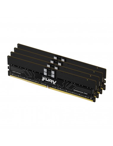 Kingston Technology FURY Renegade Pro módulo de memoria 64 GB 4 x 16 GB DDR5 ECC