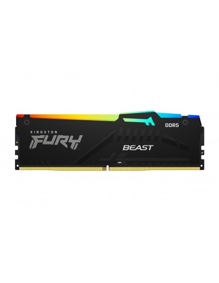 Kingston Technology FURY Beast RGB módulo de memoria 16 GB 1 x 16 GB DDR5 ECC