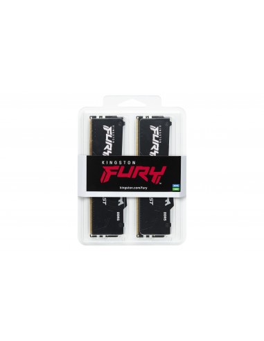 Kingston Technology FURY Beast RGB módulo de memoria 32 GB 2 x 16 GB DDR5 ECC