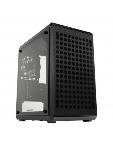 Cooler Master Q300L V2 Mini Tower Negro, Transparente