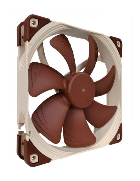Noctua NF-A14 FLX sistema de refrigeración para ordenador Carcasa del ordenador Ventilador 14 cm