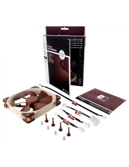 Noctua NF-A14 FLX sistema de refrigeración para ordenador Carcasa del ordenador Ventilador 14 cm