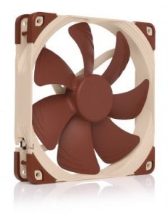 Noctua NOC-NF-A14-ULN Carcasa del ordenador Ventilador 14 cm Beige, Marrón 1 pieza(s)