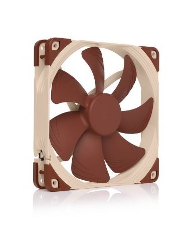 Noctua NOC-NF-A14-ULN Carcasa del ordenador Ventilador 14 cm Beige, Marrón 1 pieza(s)