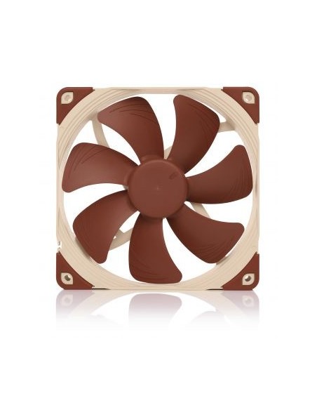 Noctua NOC-NF-A14-ULN Carcasa del ordenador Ventilador 14 cm Beige, Marrón 1 pieza(s)