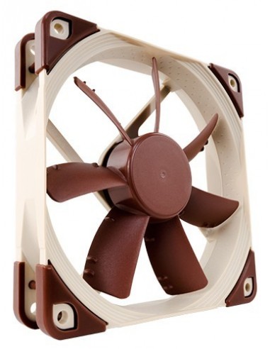 Noctua NF-S12A ULN Carcasa del ordenador Ventilador 12 cm Beige, Marrón