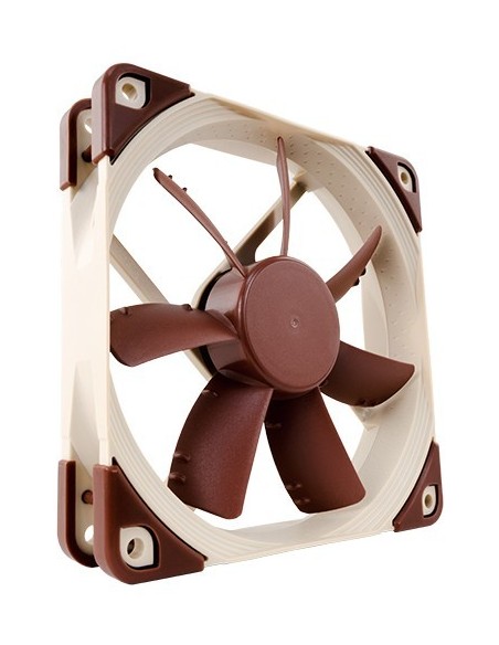 Noctua NF-S12A ULN Carcasa del ordenador Ventilador 12 cm Beige, Marrón