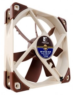 Noctua NF-S12A ULN Carcasa del ordenador Ventilador 12 cm Beige, Marrón 2