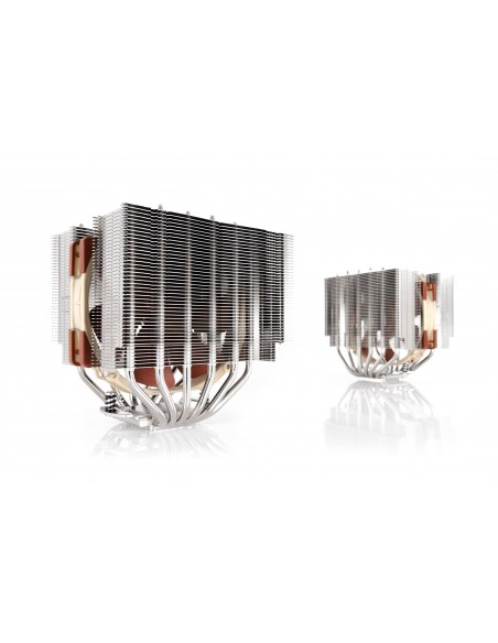 Noctua NH-D15S sistema de refrigeración para ordenador Procesador Enfriador 14 cm Cobre, Metálico
