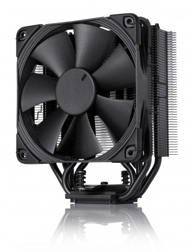 Noctua NH-U12S CHROMAX.BLACK Procesador Disipador térmico Radiador 12 cm Negro 1 pieza(s)