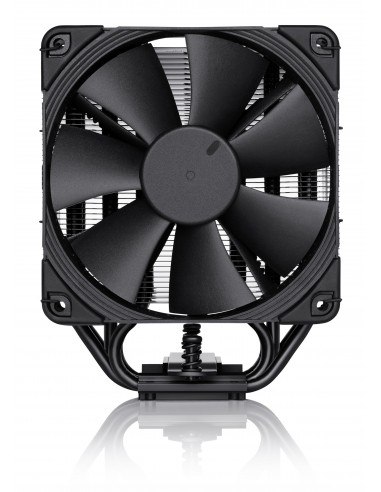 Noctua NH-U12S CHROMAX.BLACK Procesador Disipador térmico Radiador 12 cm Negro 1 pieza(s)
