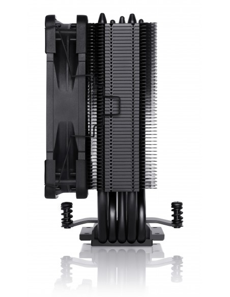 Noctua NH-U12S CHROMAX.BLACK Procesador Disipador térmico Radiador 12 cm Negro 1 pieza(s)