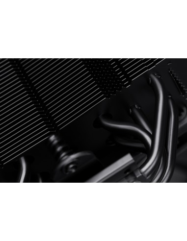 Noctua NH-U12S CHROMAX.BLACK Procesador Disipador térmico Radiador 12 cm Negro 1 pieza(s)