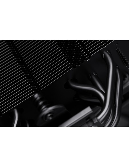 Noctua NH-U12S CHROMAX.BLACK Procesador Disipador térmico Radiador 12 cm Negro 1 pieza(s)