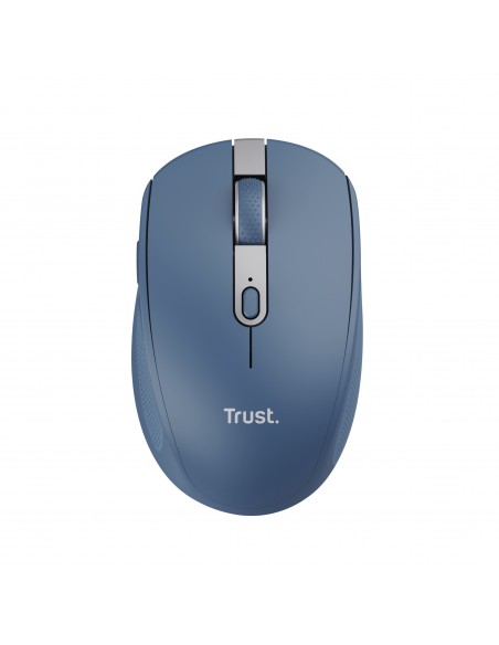 Trust Ozaa ratón mano derecha RF Wireless + Bluetooth Óptico 3200 DPI