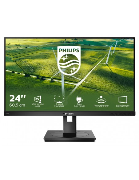 Philips 242B1G 01 LED display 60,5 cm (23.8") 1920 x 1080 Pixeles Full HD Negro