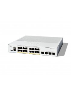 Cisco C1300-16P-4X switch Gestionado L2 L3 Gigabit Ethernet (10 100 1000) Blanco