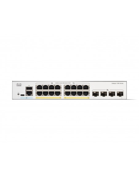 Cisco C1300-16P-4X switch Gestionado L2 L3 Gigabit Ethernet (10 100 1000) Blanco
