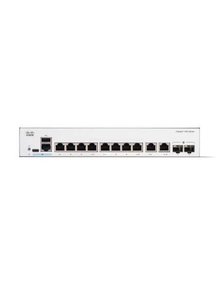 Cisco Catalyst 1300 Gestionado L2 Gigabit Ethernet (10 100 1000) Energía sobre Ethernet (PoE) Gris