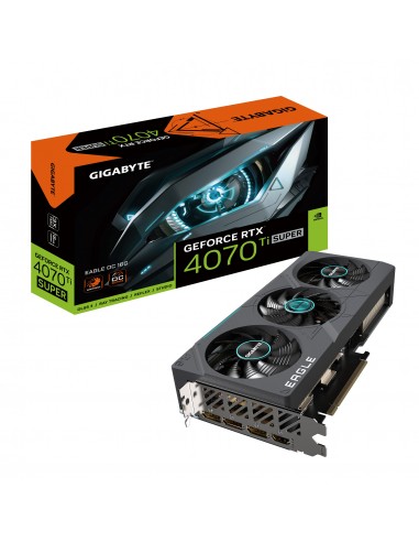 Gigabyte EAGLE GeForce RTX 4070 Ti SUPER OC 16G NVIDIA 16 GB GDDR6X