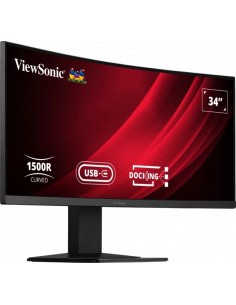 Viewsonic Display VG3419C pantalla para PC 86,4 cm (34") 3440 x 1440 Pixeles UltraWide Quad HD LED Negro 2