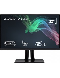 Viewsonic VP56 pantalla para PC 81,3 cm (32") 3840 x 2160 Pixeles 4K Ultra HD LED Negro