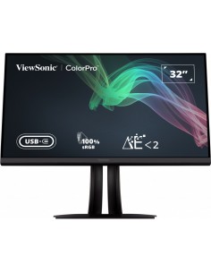 Viewsonic VP56 pantalla para PC 81,3 cm (32") 3840 x 2160 Pixeles 4K Ultra HD LED Negro 2