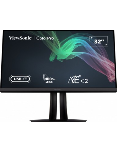 Viewsonic VP56 pantalla para PC 81,3 cm (32") 3840 x 2160 Pixeles 4K Ultra HD LED Negro