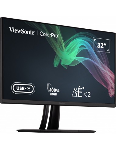 Viewsonic VP56 pantalla para PC 81,3 cm (32") 3840 x 2160 Pixeles 4K Ultra HD LED Negro