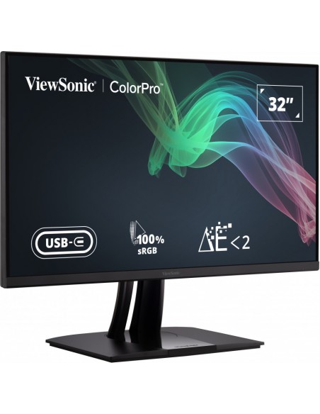 Viewsonic VP56 pantalla para PC 81,3 cm (32") 3840 x 2160 Pixeles 4K Ultra HD LED Negro