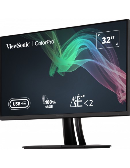 Viewsonic VP56 pantalla para PC 81,3 cm (32") 3840 x 2160 Pixeles 4K Ultra HD LED Negro
