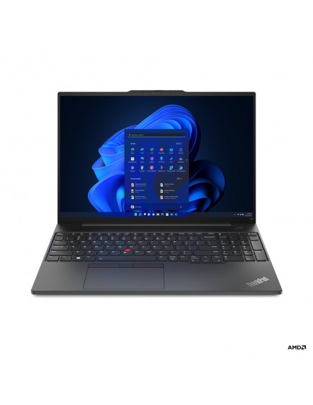 Lenovo ThinkPad E16 Gen 1 (AMD) AMD Ryzen™ 5 7530U Portátil 40,6 cm (16") WUXGA 16 GB DDR4-SDRAM 512 GB SSD Wi-Fi 6 (802.11ax)