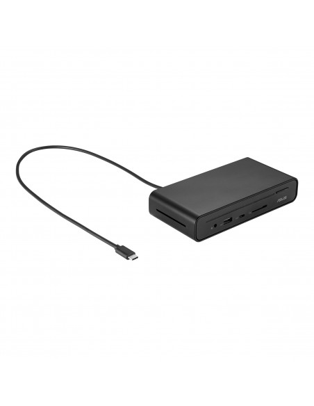 ASUS Triple Display USB-C Dock DC300 Acoplamiento USB 3.2 Gen 2 (3.1 Gen 2) Type-C Negro