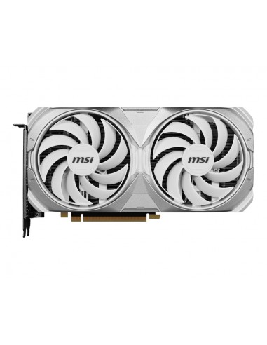 MSI GeForce RTX 4070 Ti SUPER 16G VENTUS 2X WHITE OC NVIDIA 16 GB GDDR6X