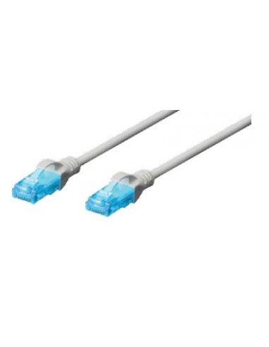 Ewent IM1100 cable de red Gris 0,5 m Cat5e F UTP (FTP)
