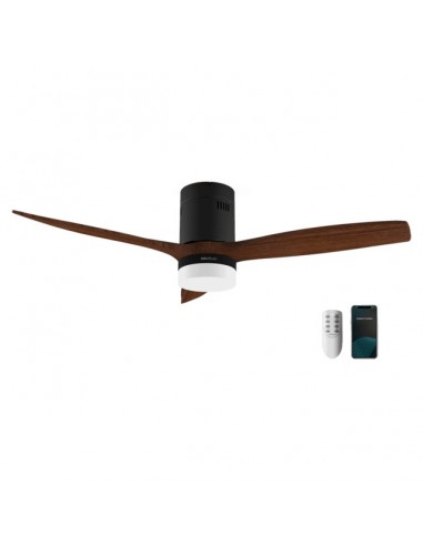 Cecotec 08239 ventilador Negro, Madera