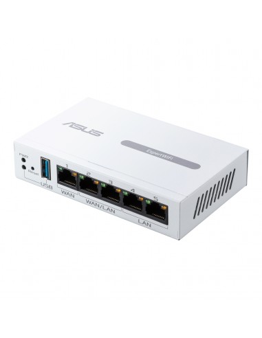 ASUS ExpertWiFi EBG15 router Gigabit Ethernet Blanco