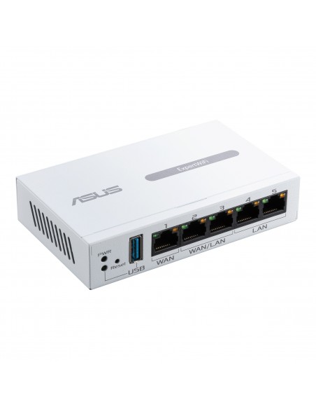 ASUS ExpertWiFi EBG15 router Gigabit Ethernet Blanco