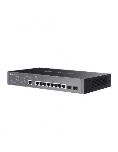 TP-Link Omada SG3210 switch Gestionado L2 L3 Gigabit Ethernet (10 100 1000) 1U Negro