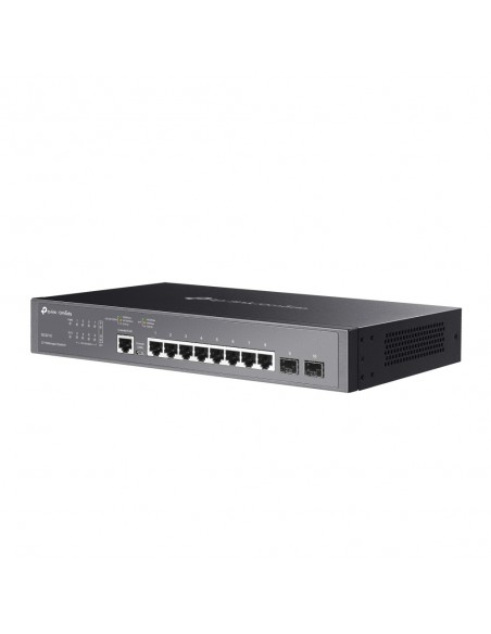 TP-Link Omada SG3210 switch Gestionado L2 L3 Gigabit Ethernet (10 100 1000) 1U Negro